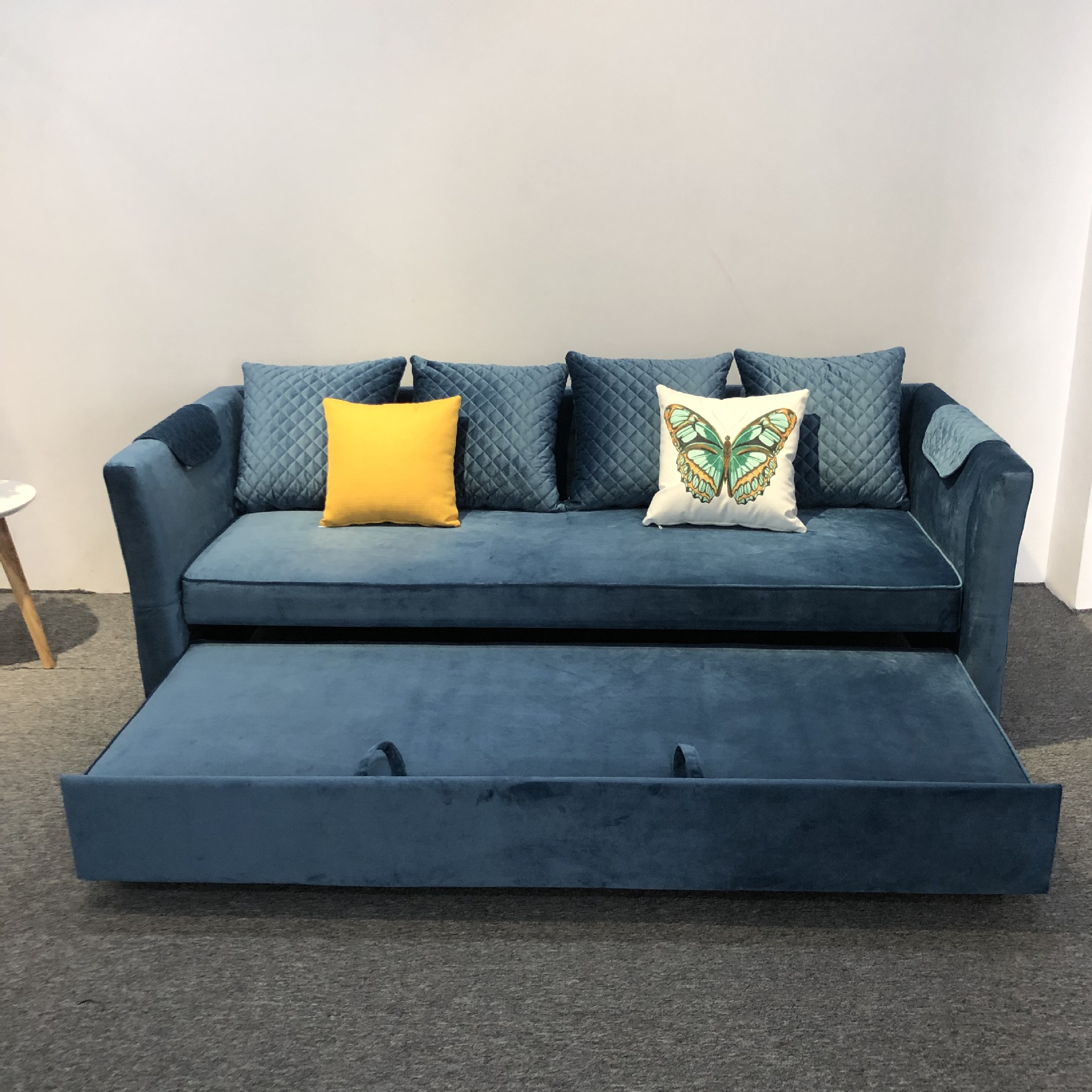 轻奢沙发床两用可拆洗小户型客厅书房酒店公寓多功能高档沙发床