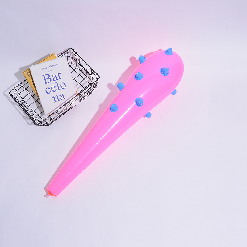 大号充气狼牙棒球棒大钉锤钉钉锤钉子锤卡通儿童充气玩具厂家批发