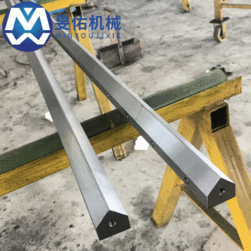 高精耐磨三角形导轨可拼接直线三角导轨v型机械导轨