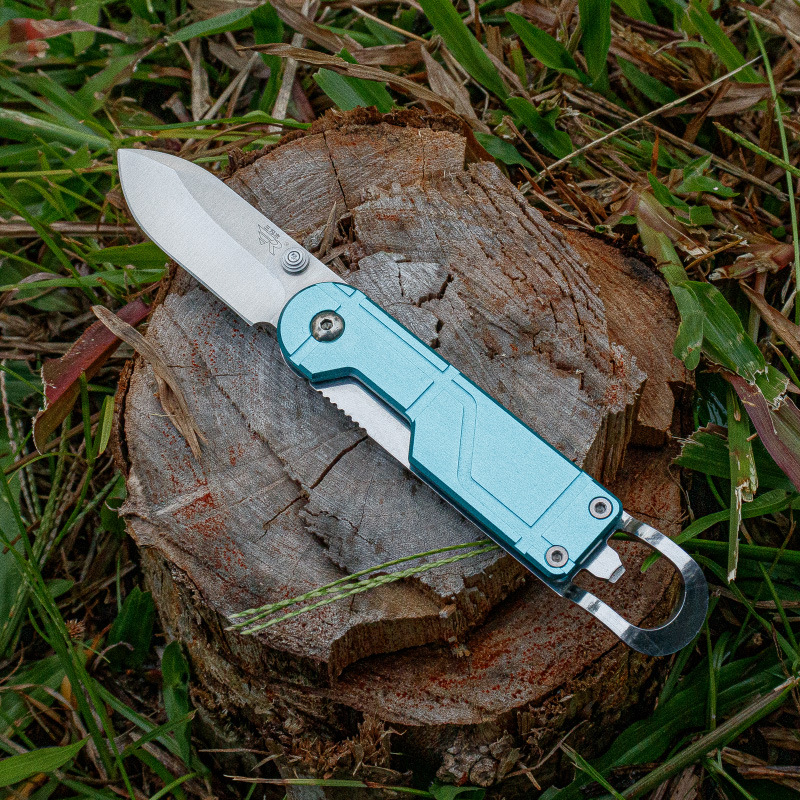 三刃木7系折叠刀军刀潜水刀直刀防身刀爪子刀外贸批发跨境