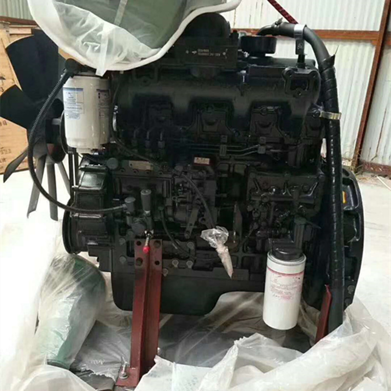 玉柴ycd4j33t6-110a电控柴油机 1104拖拉机配套国三发动机