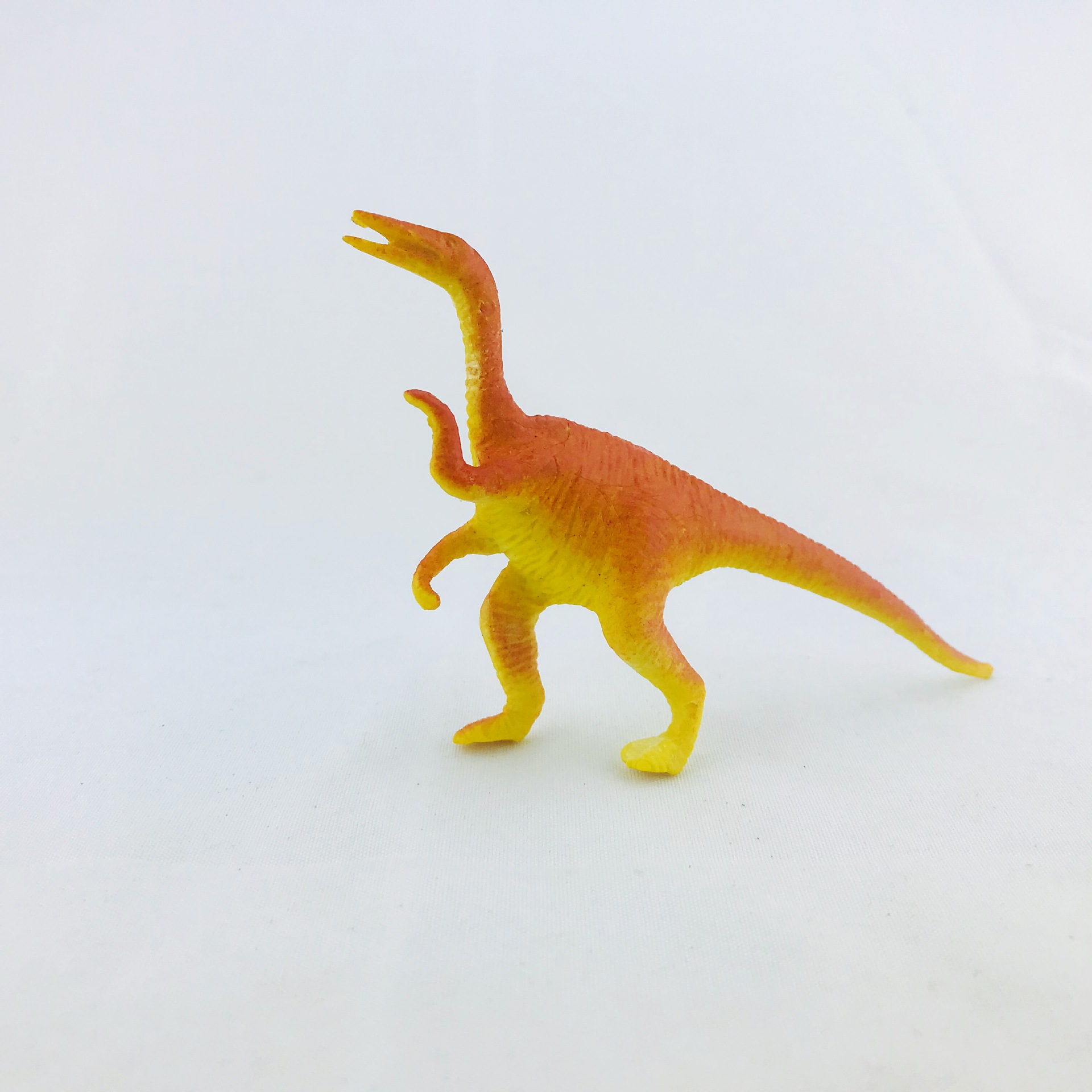 玩具配件场景配置恐龙 尖嘴龙配件 环保创意摆件塑料玩具配套批发