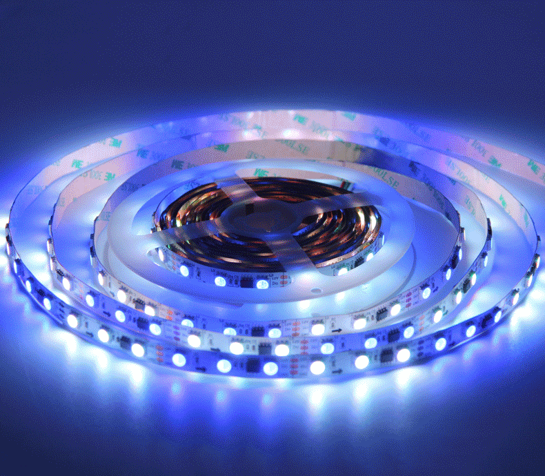 可编程数码leddmx512幻彩灯条断点续传跑马流水灯带ktv酒吧装饰