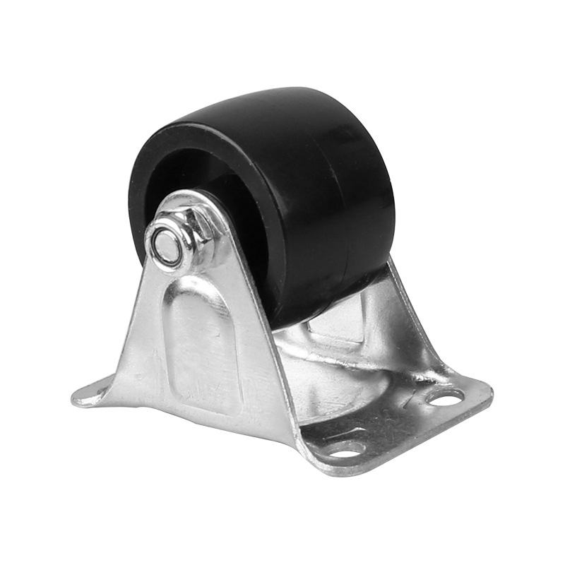 现货工具箱角轮五金铁皮轮 承重万向轮航空箱大号直角轮 音响脚轮