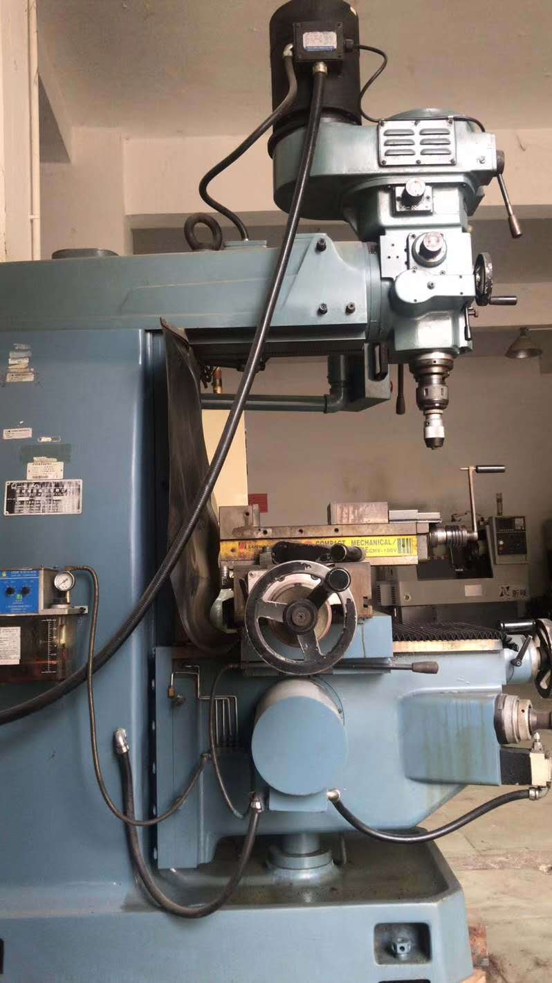 台湾原装快捷铣床一台