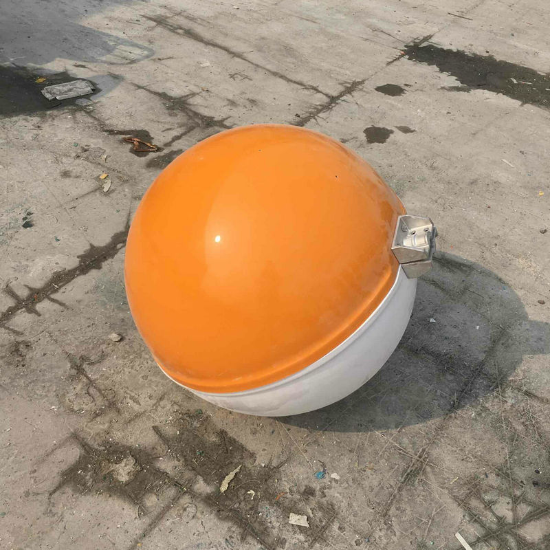 定制高压警示球玻璃钢航空警示球航空障碍球危险安全警示球