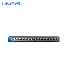LINKSYS领势 LGS116 16端口千兆以太网金属壳交换机
