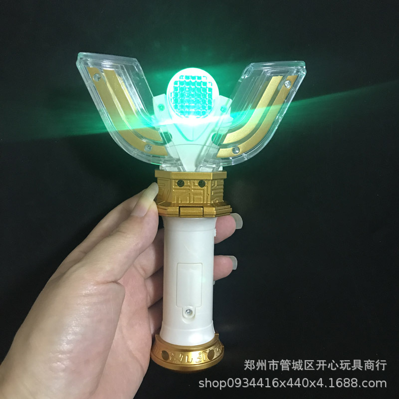 奥特漫神光棒玩具 迪迦变身器召唤器发光武器 戴拿闪光剑模型曼