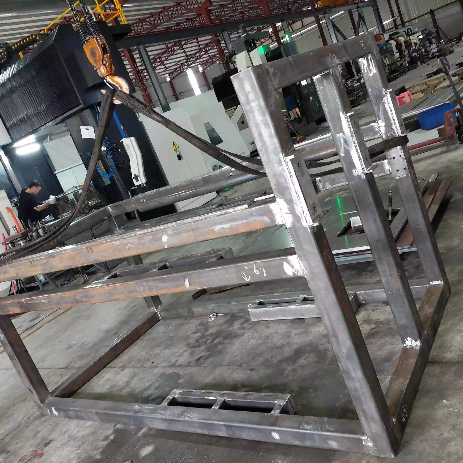 厂家加工非标机械设备零配件 机架焊接件加工定制