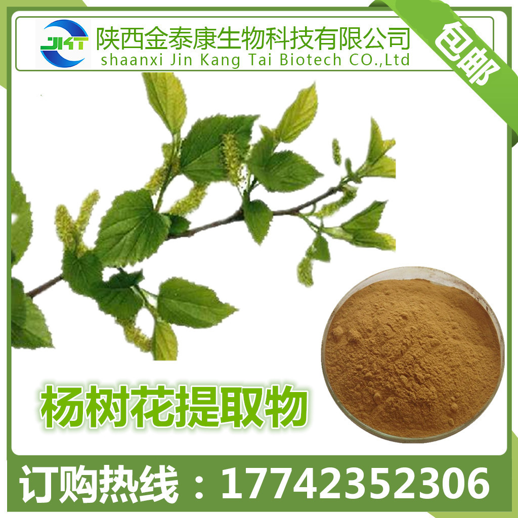 0成交30公斤厂家现货 杨树花提取物杨树花素95%杨树