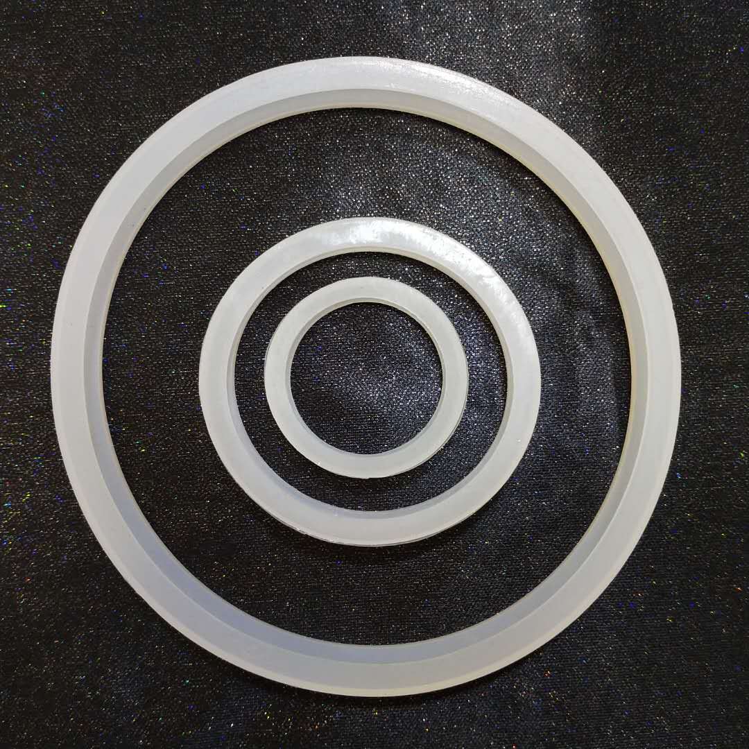 防水密封圈硅胶o型100mm led路灯光学透镜硅胶圈 低价定制