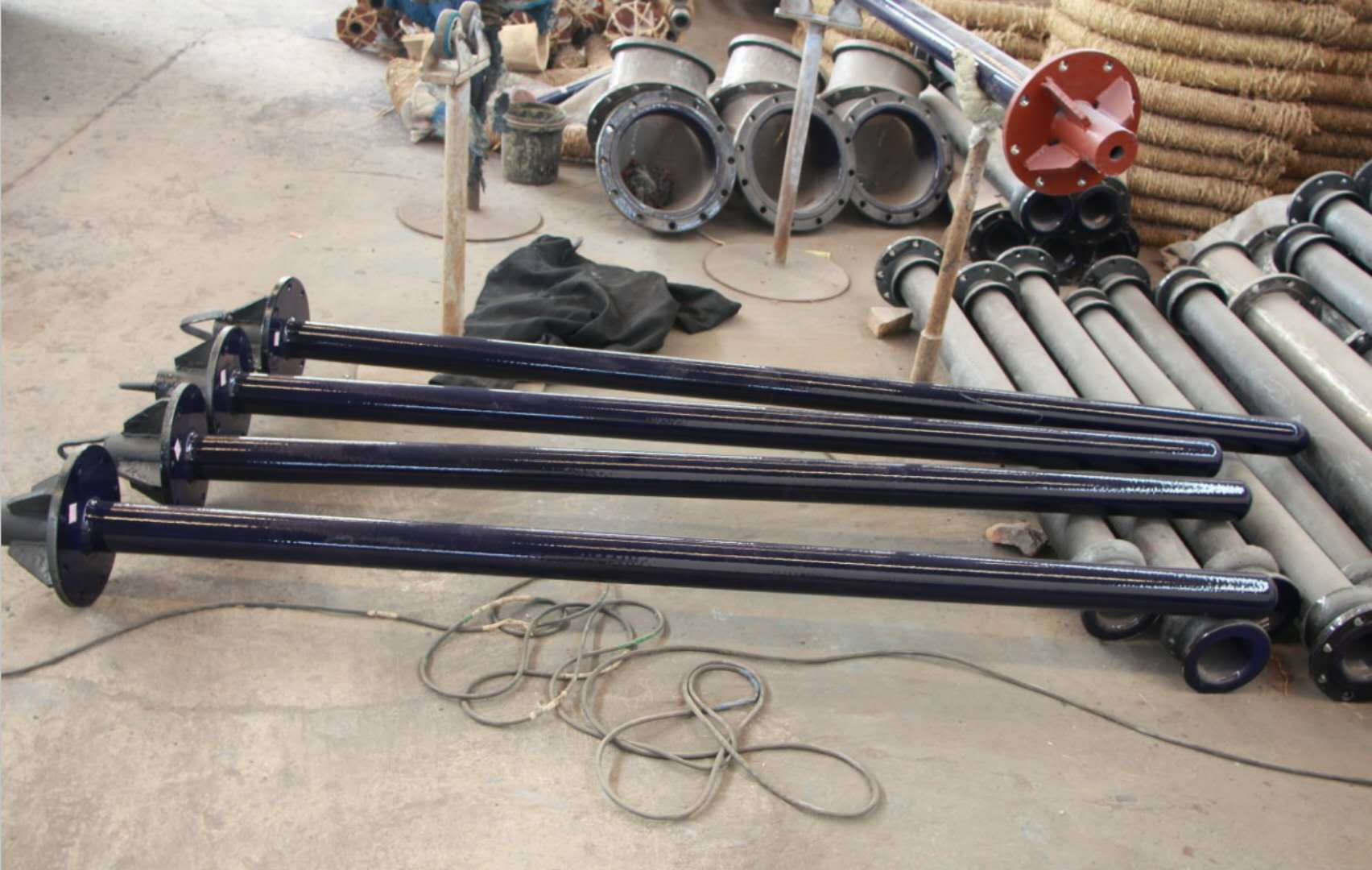 搪瓷测温套管搪玻璃测温套管(钽钉头)反应釜测温套管