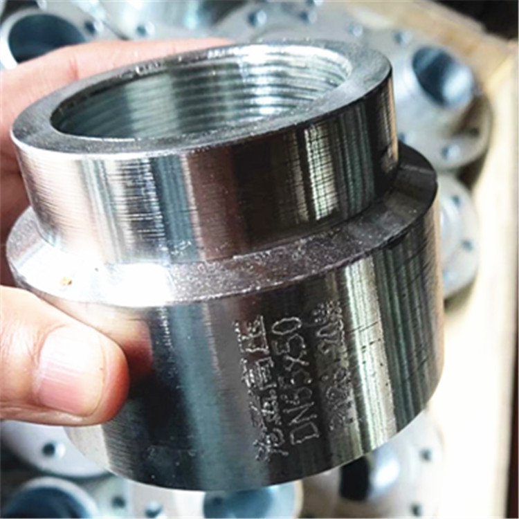 高压气体灭火管件变径管箍dn65*50 异径大小头 气体灭火等径三通