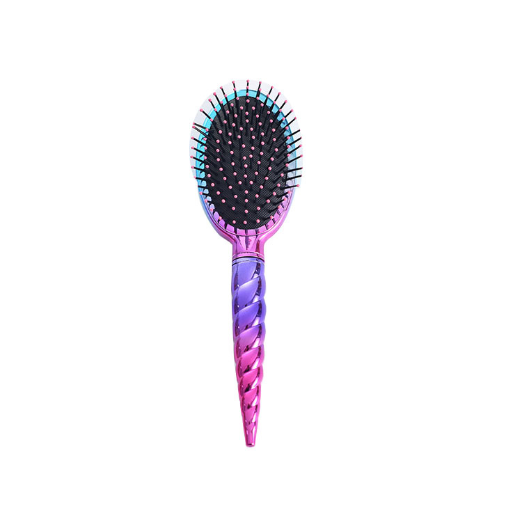 Factory Direct Sales Mermaid Comb Anti-Static Massage Comb Hairdressing Shunfa Airbag Comb Beauty Tools Cross-Border Supply