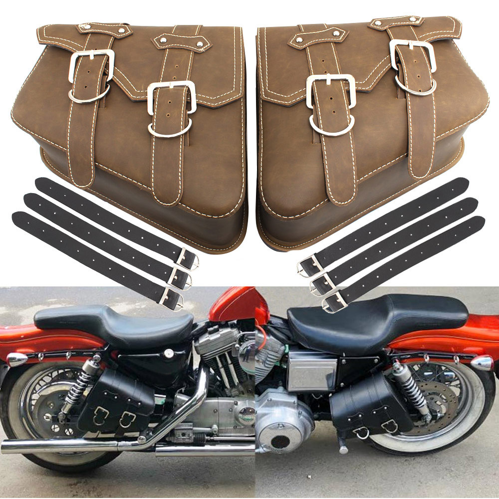 摩托车包 哈雷摩托车边箱包 侧挂包 哈雷太子三角包 工具包骑士包