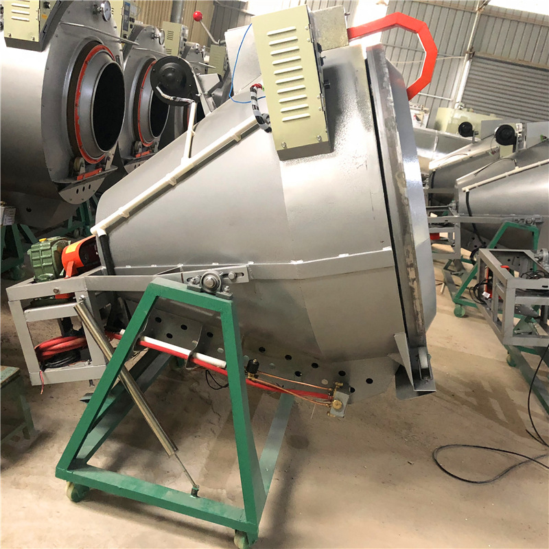 茶叶朝天锅茶叶炒干机杀青机燃气式炒茶机仿手工炒茶机制茶机