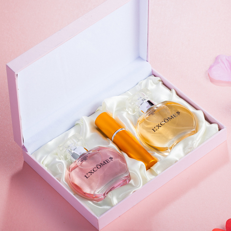 轻羽邂逅香水礼盒套装女士香水75ml持久留香魅力品牌香型学生礼物