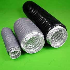 新风机消音软管降噪软接吸音除噪软风管消音管道白棉一件代发包邮