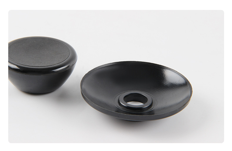 厂家批发电木锅盖顶珠防烫把手锅盖头玻璃盖塑料盖珠—电木圆形珠