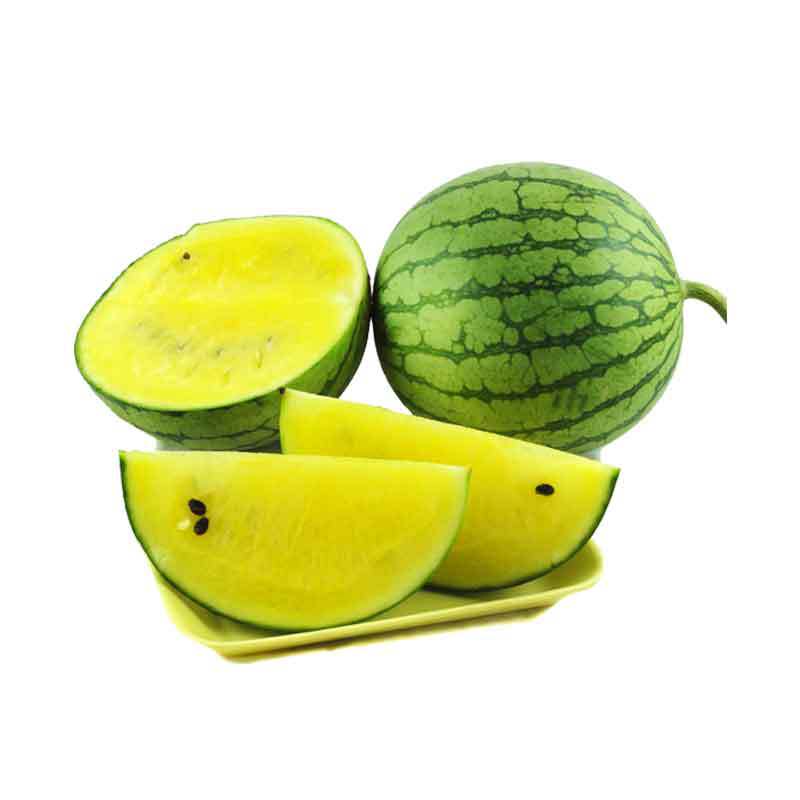 10斤包邮 东台西瓜黄心黄瓤瓜新鲜水果特小凤赛黑美人麒麟西瓜