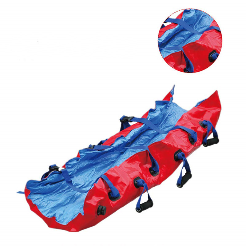 厂家直销真空安全气囊急救担架超厚固定担架消防安全救护软式担架