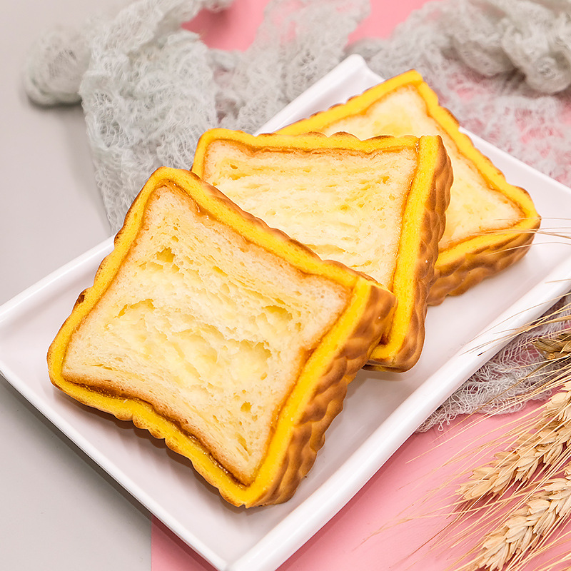 今统虎皮蛋糕生吐司整箱4斤手撕面包休闲早餐充饥零食糕点心食品