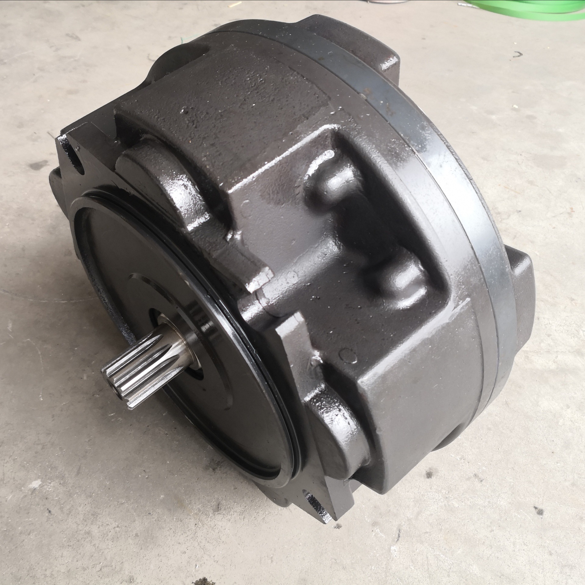 jgm3-700岩石切割机用内五星高速大扭矩柱塞马达