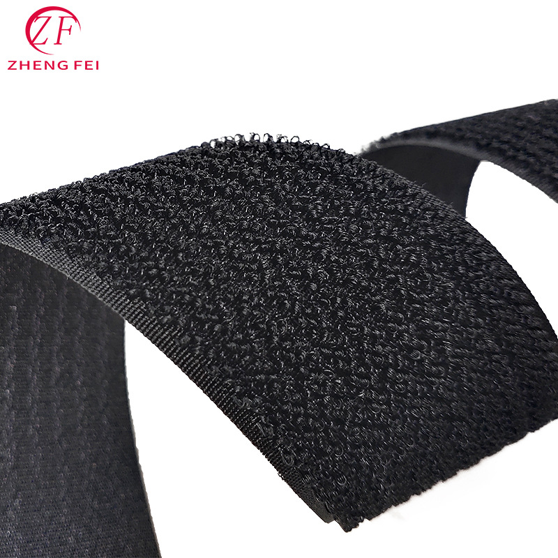 勾毛同体魔术贴 勾毛同面不分公母勾面毛面一体魔术贴可定制宽度