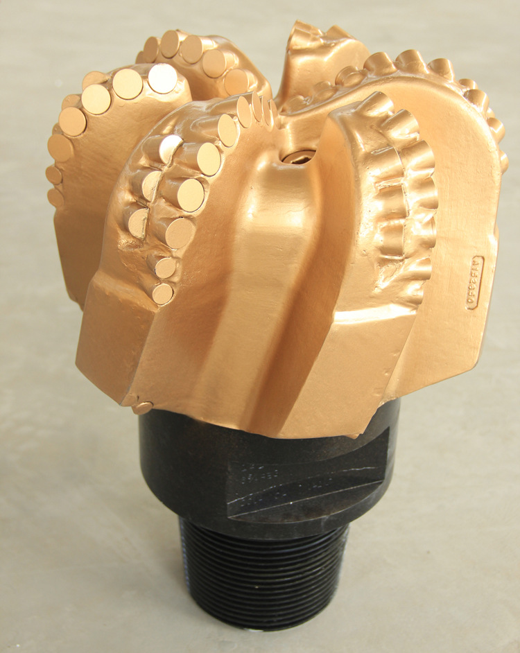 【斯利德厂家】12 1/4英寸胎体pdc钻头 石油 地热井钻头