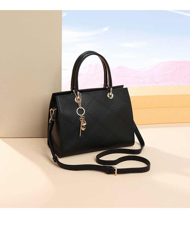 稻草人女士包2020新款流行百搭大容量手提包高级感手腕单肩斜挎包