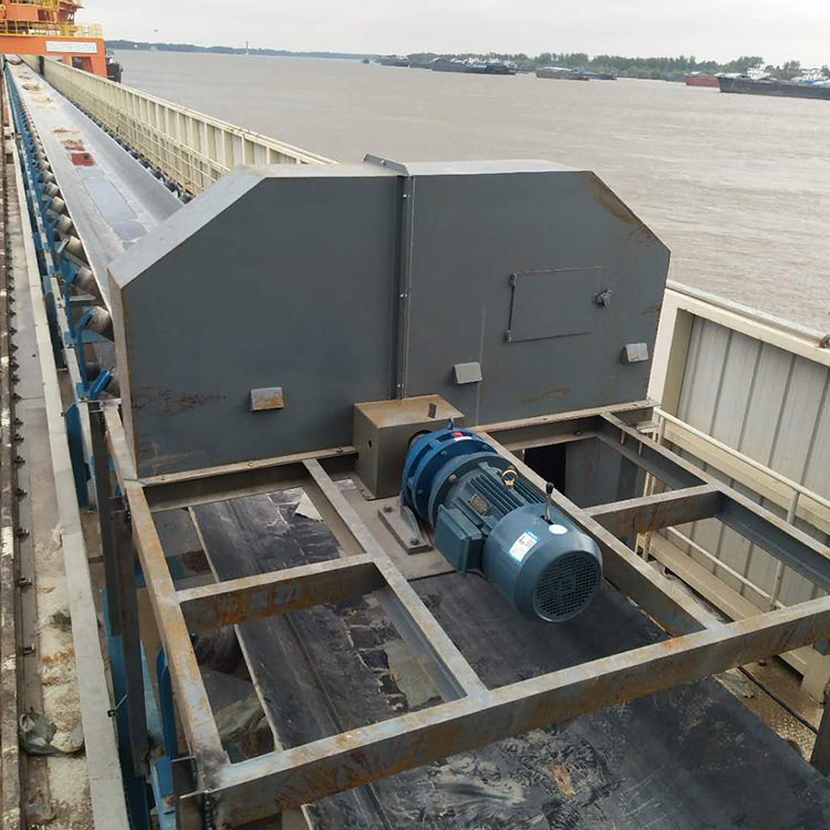 中旺皮带中部自动取样器 石灰石皮带取样机 煤炭取样设备