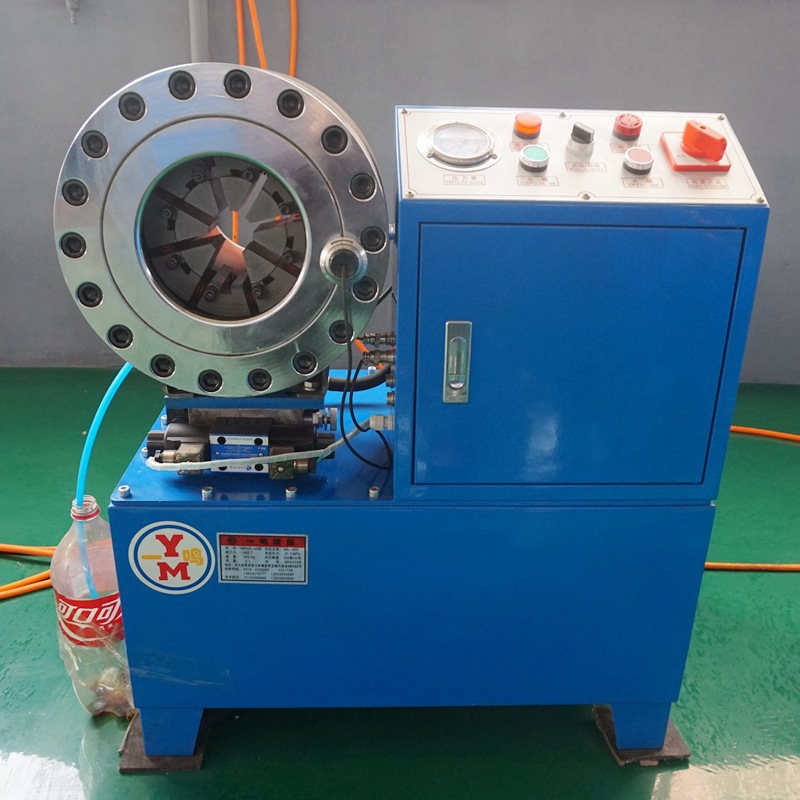 批发 高压油管压头机 液压胶管扣压机 多功能扣压机 胶管扣压机