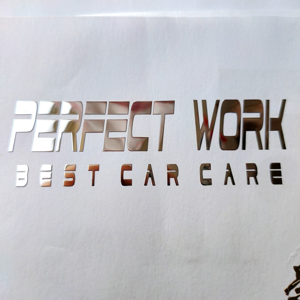 定制金属花纹装饰贴 电铸分体字标签 超薄金属不干胶金属镂空字