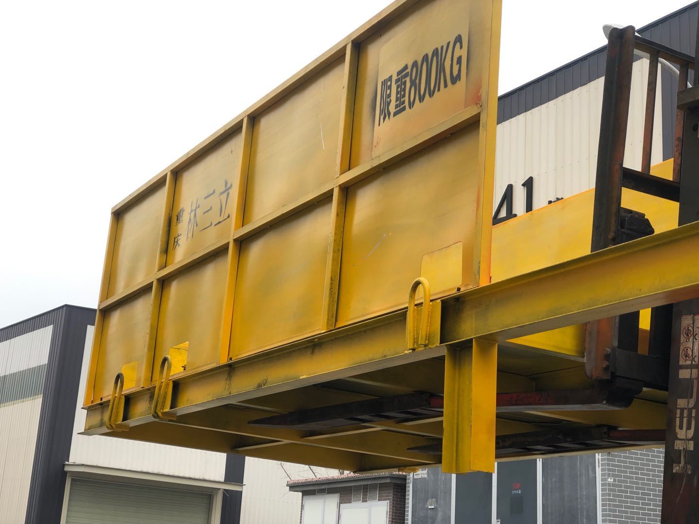 卸料平台厂家工地卸料平台建筑悬挑式卸料平台厂家