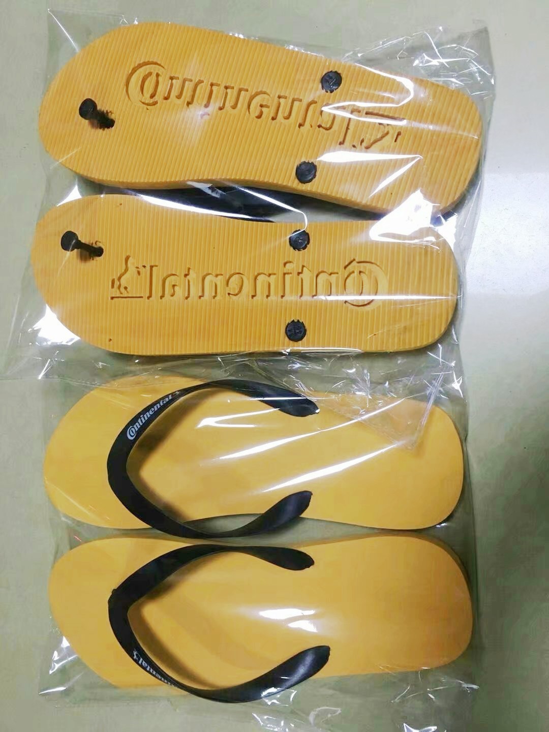 工厂订做eva镂空广告创意礼品人字拖沙滩印字拖鞋female slippers