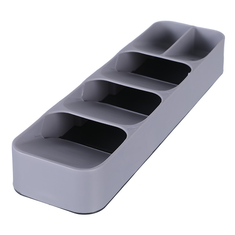 Drawer Storage Box Creative Kitchen Tableware Finishing Box Multi-Functional Classification Knife and Fork Box Desktop Ditty Box Storage Box