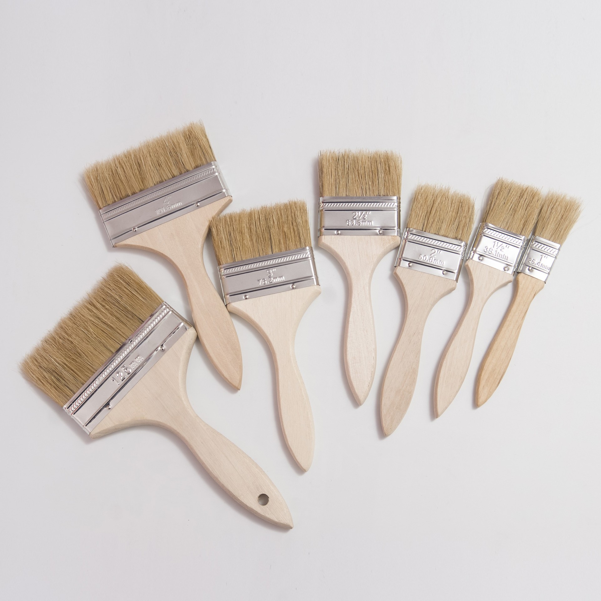 猪毛油漆刷耐腐蚀胶水刷不卷毛毛刷耐高温毛刷不掉毛清洁刷