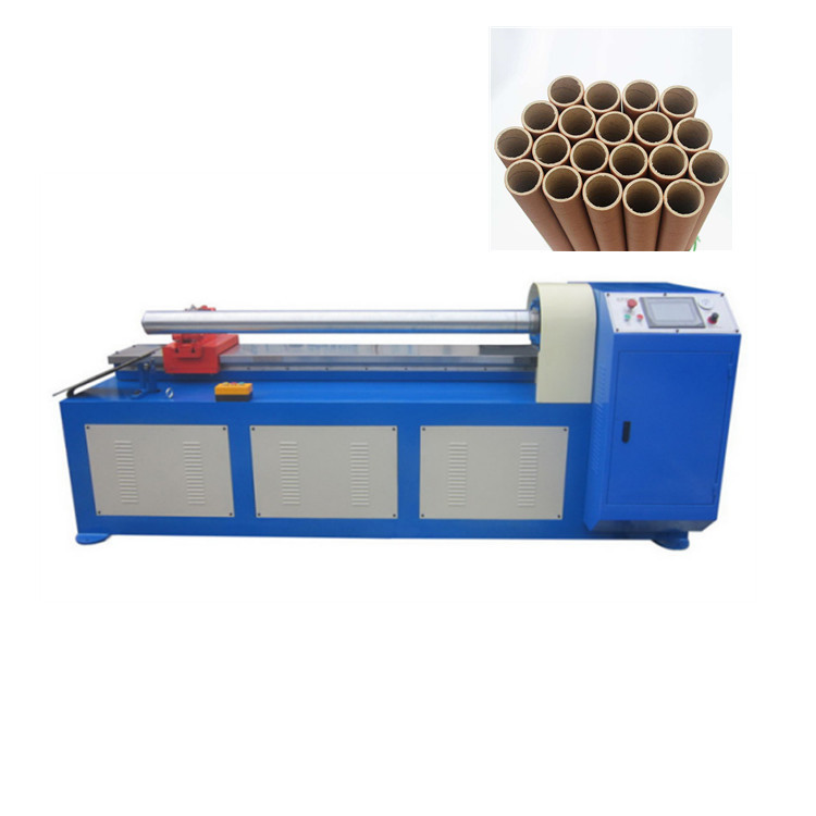 温州地区制造纸管精切机全自动纸管切割机