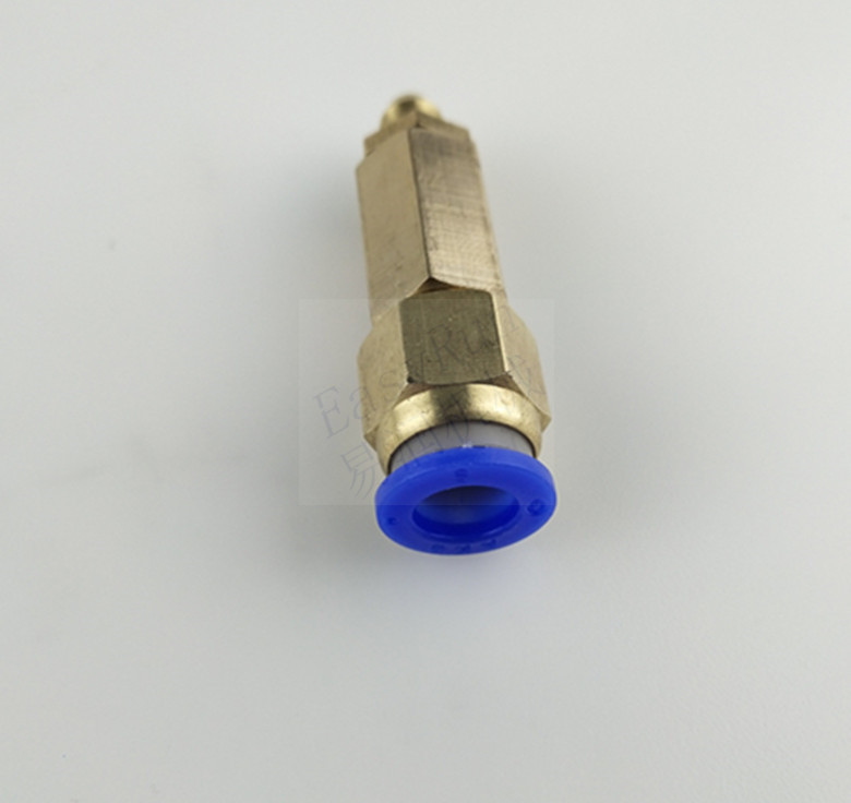 8毫米快插管加长黄油嘴 延长黄油嘴 油嘴接头 延长管 固定油嘴