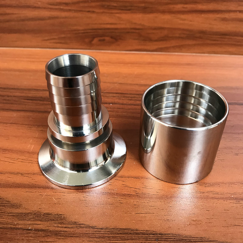 不锈钢快装扣压皮管接头扣压式胶管接头加厚胶管套筒