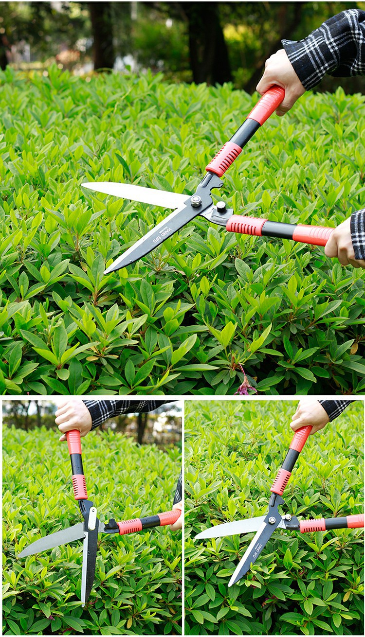 园艺大剪刀园林花剪修花修枝剪花木剪草修草坪绿篱剪强力修剪树枝