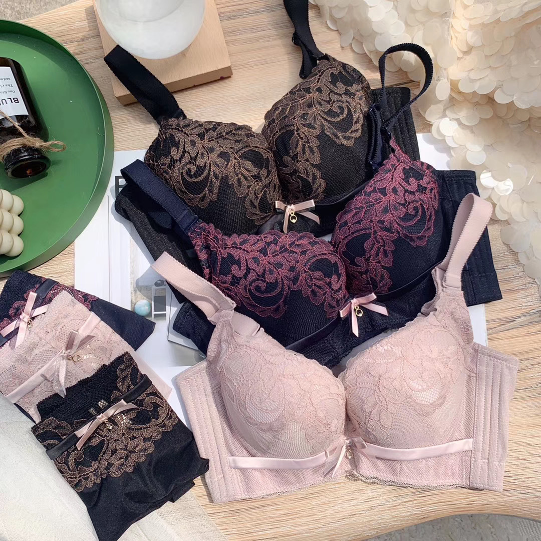 精油杯小胸丰胸托玛琳按摩内衣聚拢上托加宽侧比收副乳调整型文胸