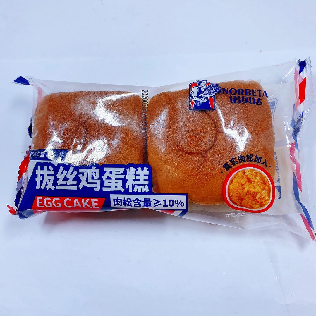 诺贝达拔丝鸡蛋糕早餐下午茶糕点1件4斤现58