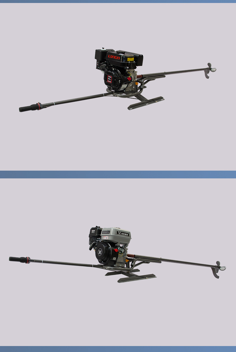 5p隆鑫宗申竹筏直轴推进器船外机船挂机船用汽油挂桨机批发