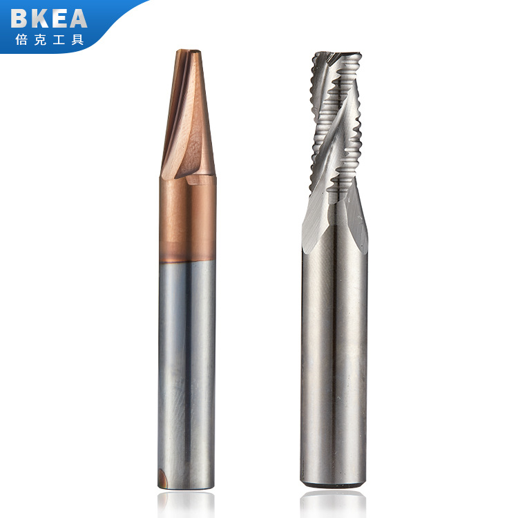 厂家定制钨钢铣刀钨钢玉米铣刀钨钢锥度铣刀硬质合金涂层立铣刀