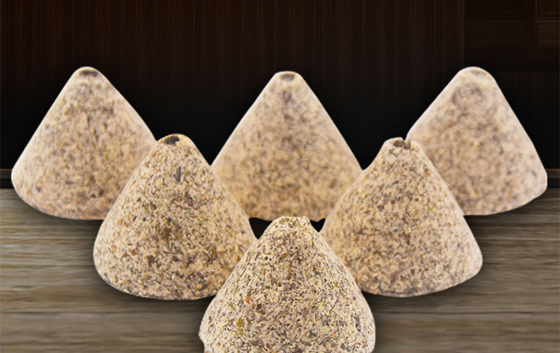 石磨艾塔艾坨锥形艾壮艾柱艾绒艾条艾灸柱隔姜灸石臼长纤维艾草条