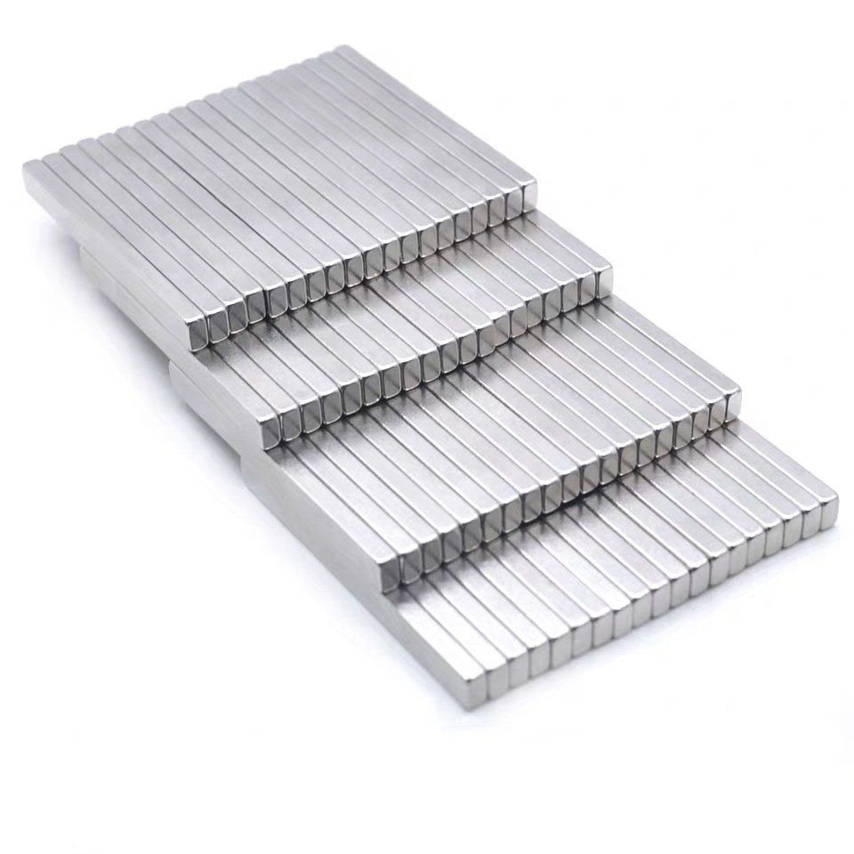 钕铁硼磁 长条形强磁 强力吸铁石 长方形磁铁f50x5x3mm超强力磁钢