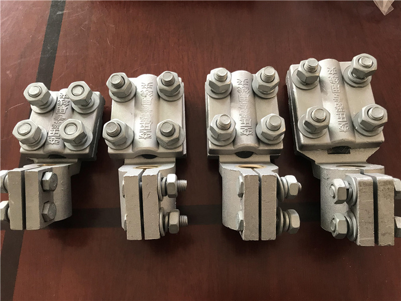 变压器线夹电力金具耐张线夹nll 螺栓型耐张接线夹 接续金具线夹