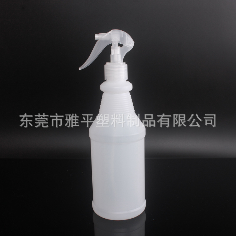 Factory Direct Sales Hdpe500ml Ultra-Fine Mist Sprinkling Can Plastic Bottle Storage Bottle Cleaner Photocatalyst Spray Bottle