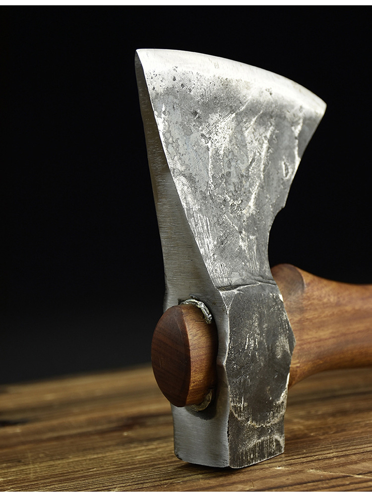 龙泉市龙虎刀剑斧劈柴神器斧家用农村锻打斧头砍柴砍树木工户外斧